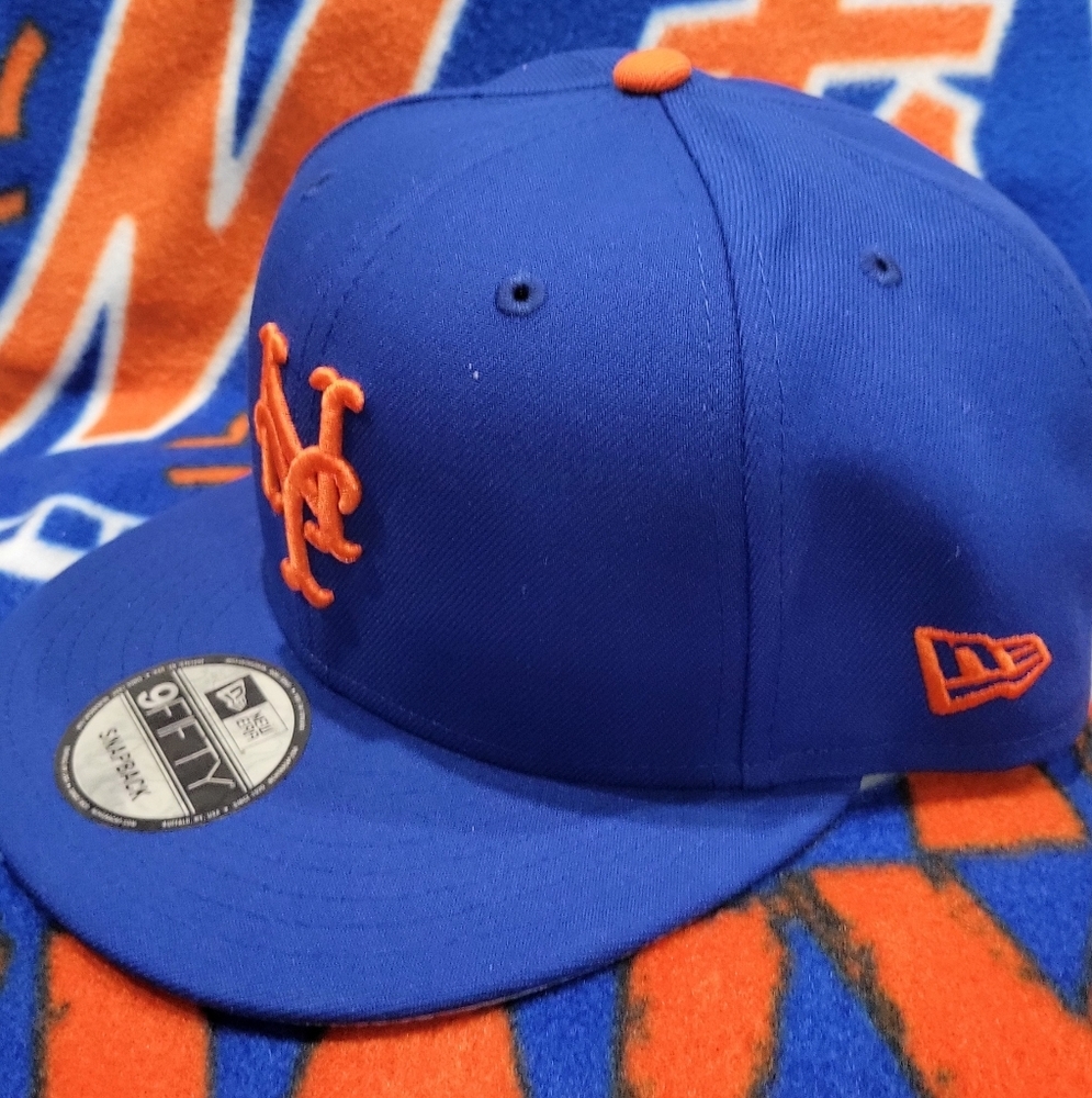 NY Mets 2024 Postseason New Era MLB Adjustable Collectible Snapback Hat